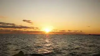 Timelapse of perth harbour with some funny people