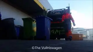 Geesinknorba GPM III Industrial Suez - Vuilniswagen