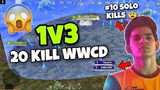 Hydra jaxon 1v3🔥20 kill wwcd in scrims😨caster shocked🐉