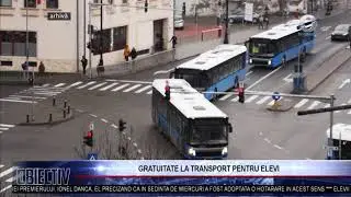 GRATUITATE LA TRANSPORT PENTRU ELEVI