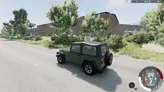 BeamNG.Drive - Ibishu Hopper Casual Drive Test
