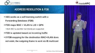 Ethernet over InfiniBand