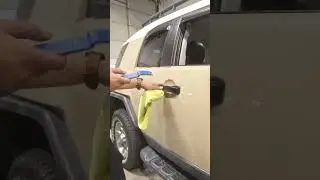 How to replace FJ Cruiser weatherstrips #fjcruiser #toyotafjcruiser #howto #cartok