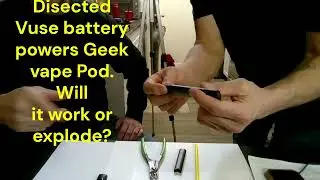 Vuse bat adapt to geek vape pod
