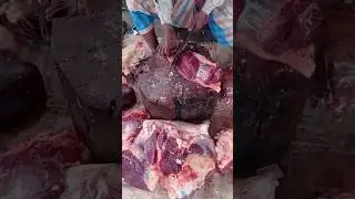 Same beef cutting style. #shorts #samebeefcutting #beefcuttingstyle #meatcutter #knifeskills