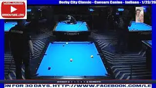 Troy Jones - Derby City Classic 2026 - Banks - John Brumback V Shane Wolford - 1/23/26