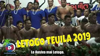 SAMOA ENTERTAINMENT TEUILA 2019 - Ausiva mai Letogo -Subscribe for more videos thankyou.