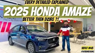 New Honda Amaze 2025 is better than Dzire | Price, specifications | DBUnboxing #hondaamaze