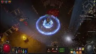 Path of Exile 3.19/3.20: Marauder - Early RF Leveling Process (RF from level 32)