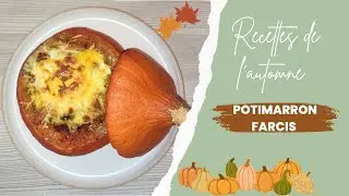 POTIMARRON FARCIS FAÇON OEUF COCOTTE. RECETTES D'AUTOMNE