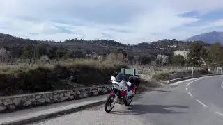 Por tierras del interior de la monta&ntilde;a alicantina.