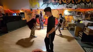 Breaking Practice Session Community Rocking Workshop at The Kutt Records Store 3/29/24
