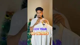 10 OUTFITS 1 shirt #fashion #tamil #outfit #newyear