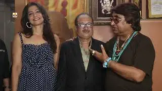 Birthday Celebrations Ramakant Munde With Aarti Nagpal, Dilip Sen