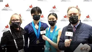 2022 Skate Canada Challenge Novice Ice Dance Champions / D&eacute;fi Patinage 2022 Danse Sur Glace Novices