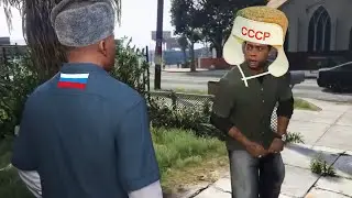 Lamar roasts Franklin But In Russian