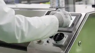 The process of SMT stencils cleaning in IKT Electronics