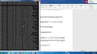 How To Remove Virus With Cmd Using Only One Command Lovekush Computer