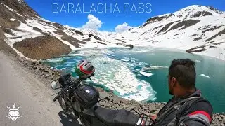 Keylong to Sarchu - Watercrossings Are Fun! - GoPro Man