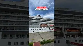 Welcome to Bali Viking Ocean Cruises #agenkapalpesiar #benoabali