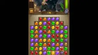 Temple Run: Treasure Hunters Level 39 - NO BOOSTERS