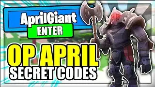 (APRIL 2021) ALL *NEW* SECRET OP CODES! Giant Simulator Roblox