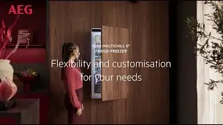 MultiChill 0&deg; fridge-freezer - the ultimate in flexibility and customisation