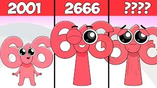Evolution of 666 Sprunki OC Phases #sprunki #italianbrainrot