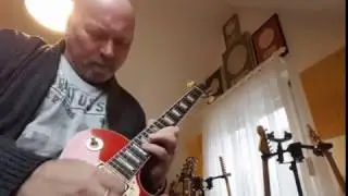 Guitar Solo Classic Rock Style by Armin Sabol