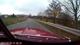 Volvo PV 444 e Testfahrt