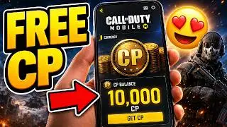 How to Get FREE CP in CODM 2026 ✅ NEW REDEEM CODES! Get 10K Free COD Points COD Mobile, BO7, Warzone