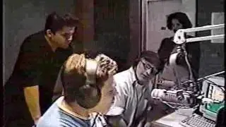 Oxydance na Lider FM  ( Década de 90 )  com Arnaldo Sacomani e os Contatos Imediatos.