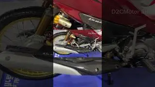 Yamaha Jupiter Finn Modified
