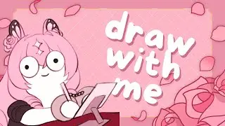 【DRAW WITH ME】Endurance gawe komis tidak buka WWM