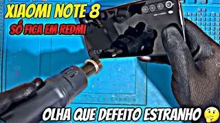 Xiaomi Note 8 Só fica na tela da REDMI | Análise é solução do problema
