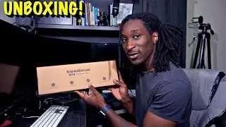 INNOGEAR MICROPHONE STAND UNBOXING!
