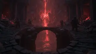 The Fire Still Glows | Dwarven Lullaby from the Ironfold | Fantasy Music