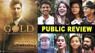 GOLD Movie Independance Day Public REVIEW- Super HIT- First Day First Show- Akshay Kumar,Mouni Roy