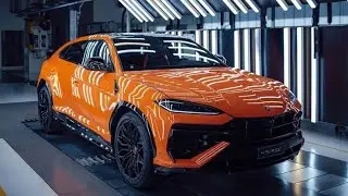 Новый Lamborghini Urus 2025 года &mdash; удивительный экзотический внедорожник-монстр