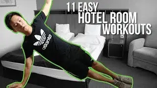 11 Easy Hotel Room Workouts | #LocalAdventurer