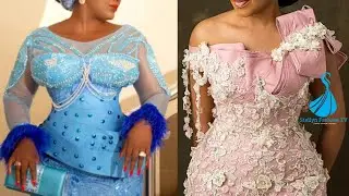 Hot African Dress in Pagne for Women || African Fashion 2023 || New Ankara/Lace Long Skirt & Blouse