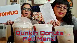 dunkin donuts FALL MENU 2025 (is it worth it this year?!)