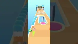🍨🍦Popsicles Stack💛🤍💙 // #randomgameplay #minigames #androidgames #viral