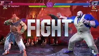 SF6 🔥 DaigoTheBeast (Rank #3Akuma) Vs itazan (Rank #1Zangief) 🔥SF6 High Level Match's!