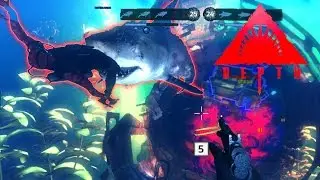 Depth Multiplayer: That Was My Blood (Diver Gameplay)
