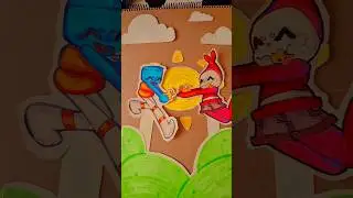 singking town animation (warming blood⚠️ #trend #meme #animation #dandysworld #shrimpo #Finn #shorts