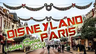 Disneyland Paris Navidad 2024/2025 Christmas Holiday Special