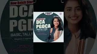 pgdca,dca computer course,pgdca syllabus,pgdca course in hindi,modern computer center