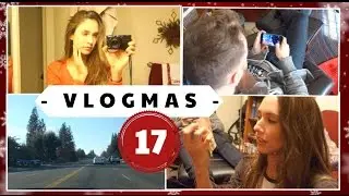 VLOGMAS Día 17 | Primer dia en Fresno!
