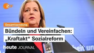 heute journal vom 27.01.2026 Reform Sozialstaat, Handelsabkommen Indien, Fake-History